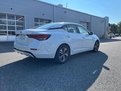 2022 Nissan Sentra SV