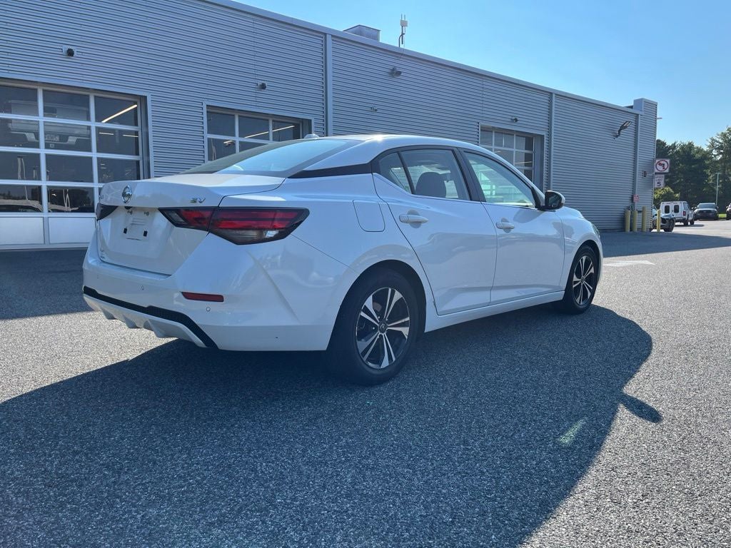 2022 Nissan Sentra SV