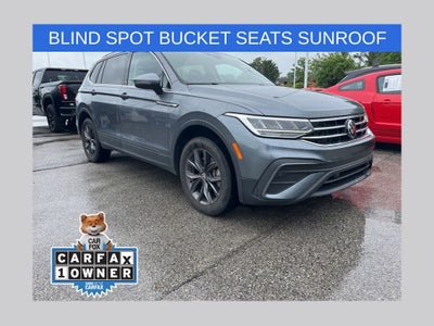 2023 Volkswagen Tiguan 2.0T SE