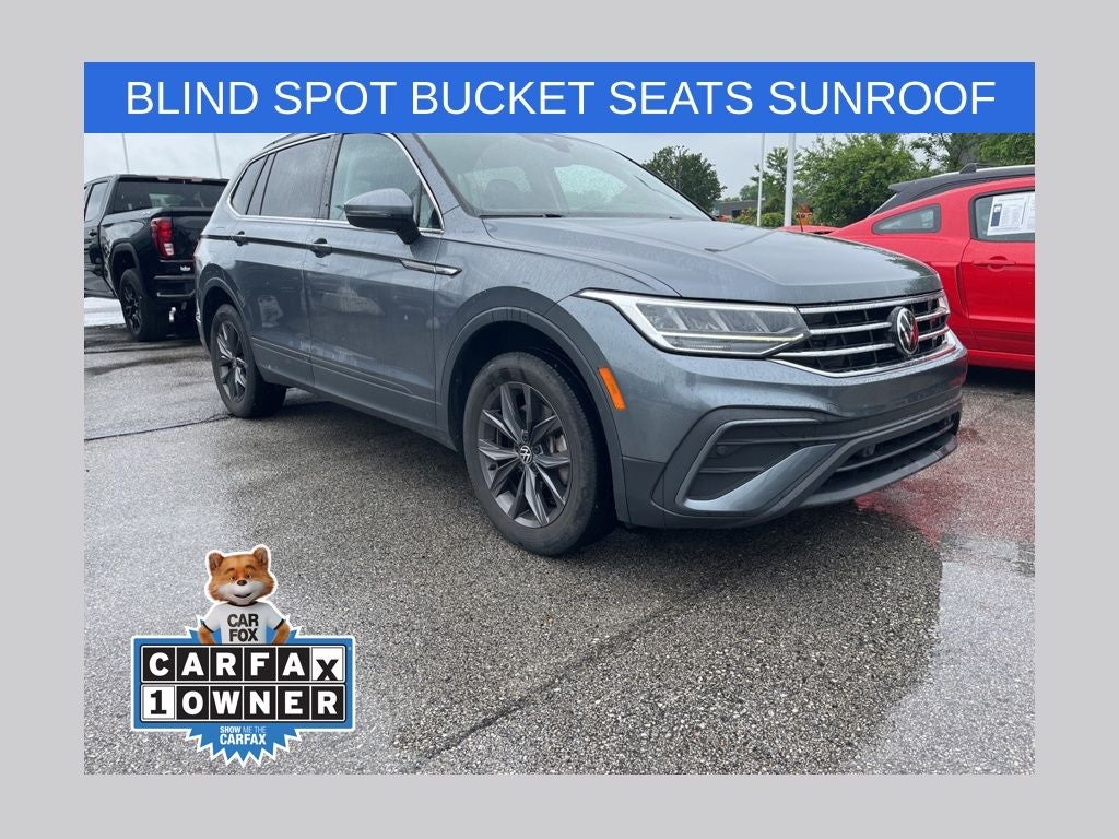 2023 Volkswagen Tiguan 2.0T SE