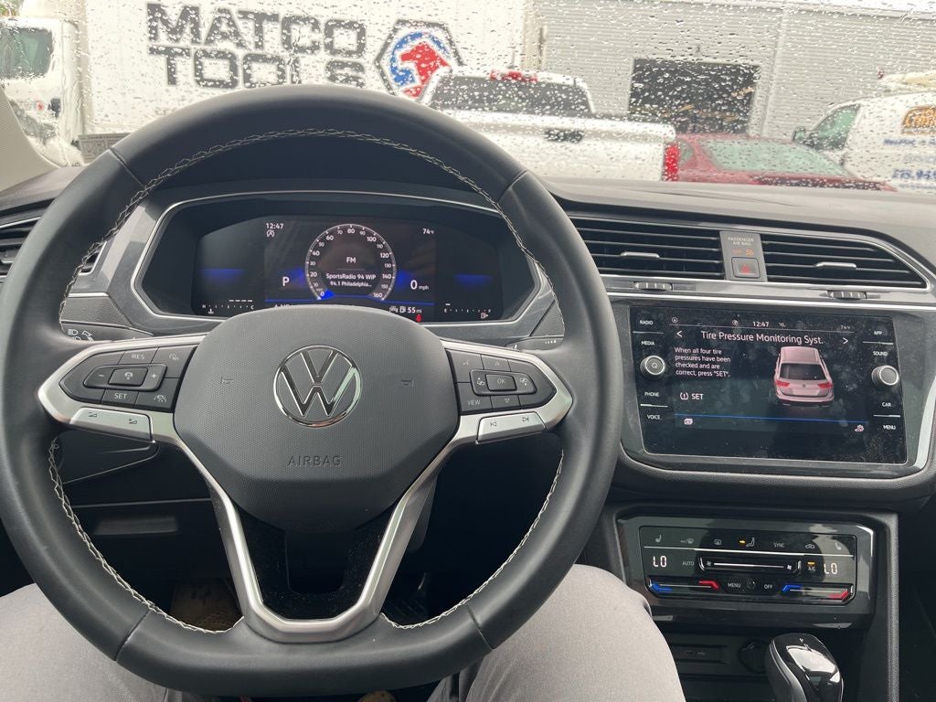 2023 Volkswagen Tiguan 2.0T SE