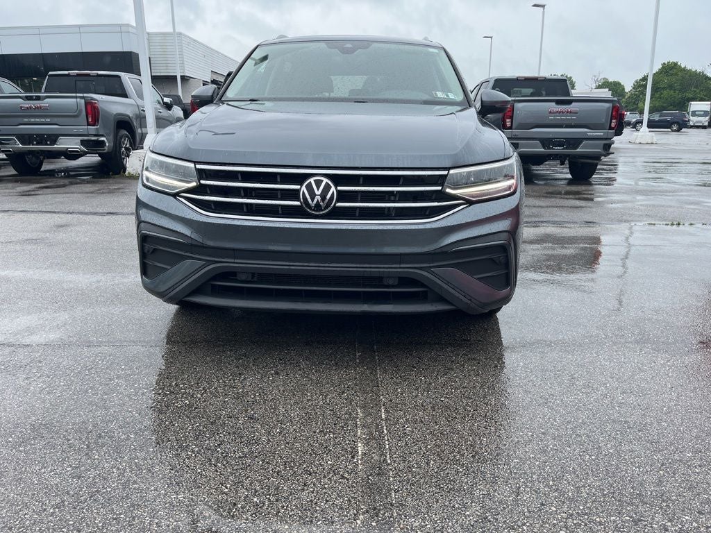 2023 Volkswagen Tiguan 2.0T SE