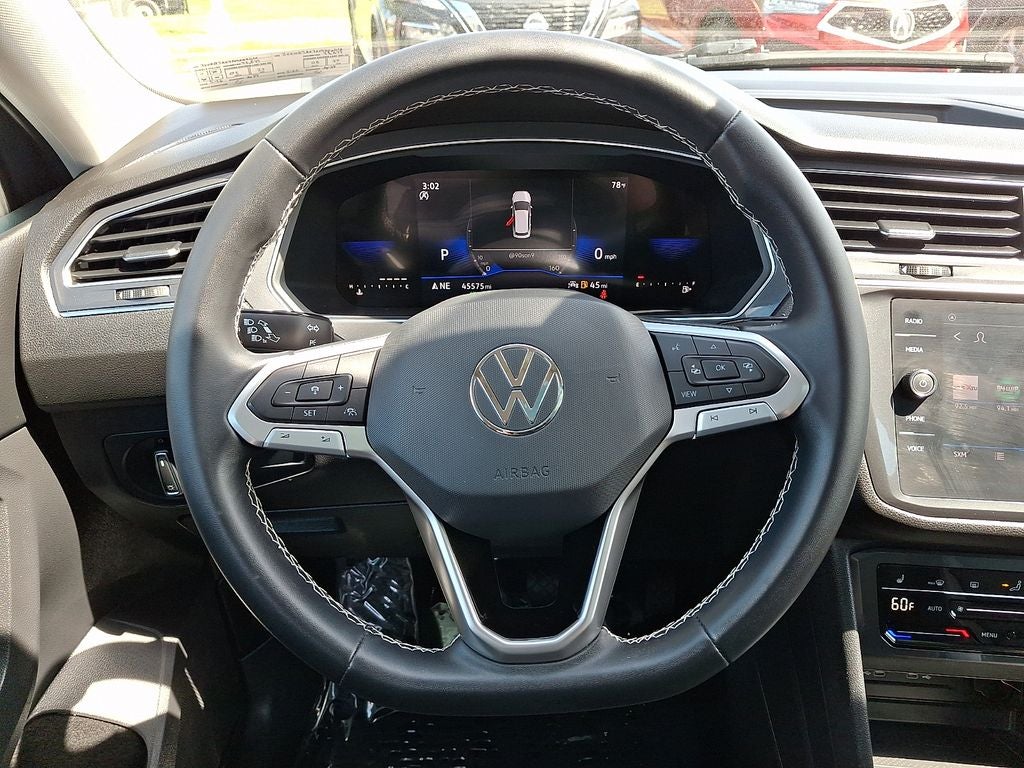 2023 Volkswagen Tiguan 2.0T SE