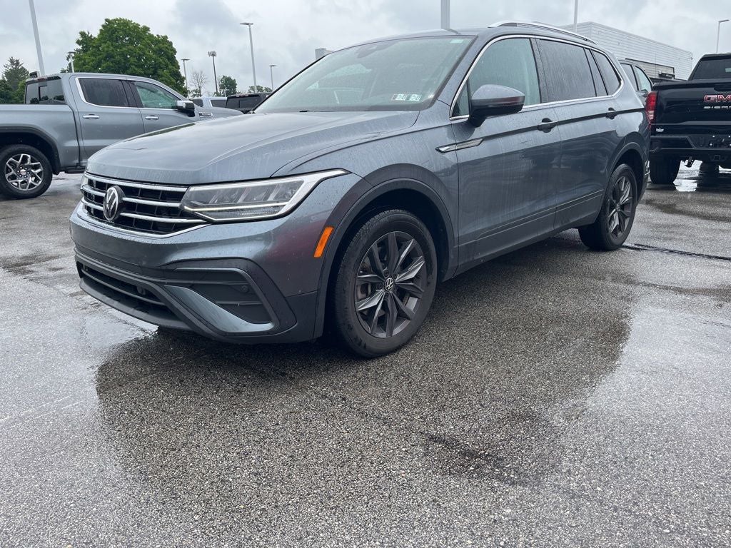 2023 Volkswagen Tiguan 2.0T SE