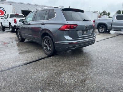 2023 Volkswagen Tiguan 2.0T SE