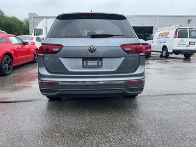 2023 Volkswagen Tiguan 2.0T SE