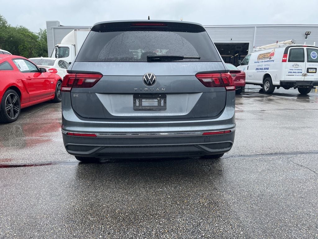2023 Volkswagen Tiguan 2.0T SE