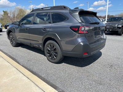 2023 Subaru Outback Onyx Edition