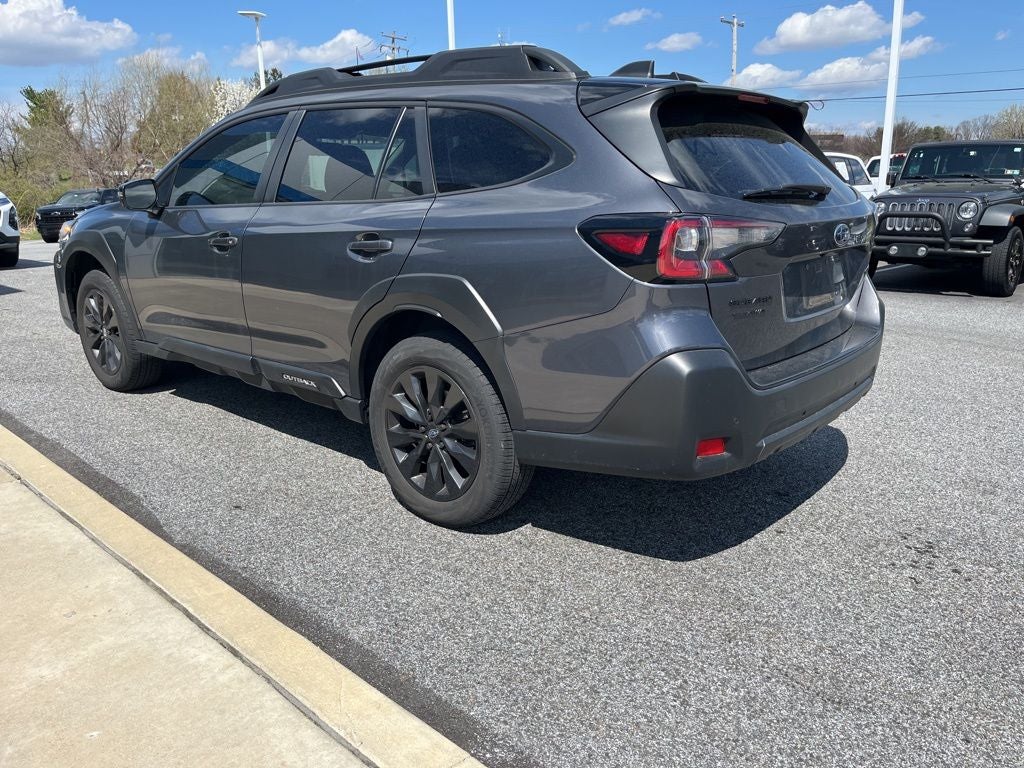 2023 Subaru Outback Onyx Edition