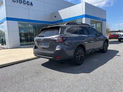 2023 Subaru Outback Onyx Edition