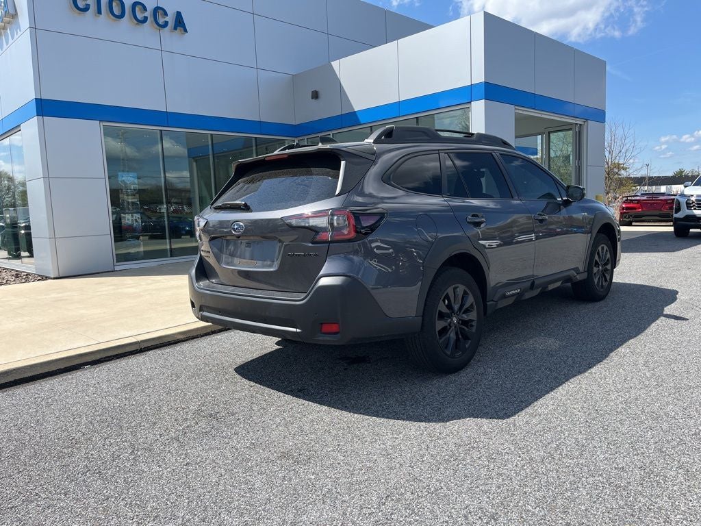 2023 Subaru Outback Onyx Edition