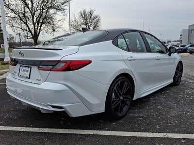 2025 Toyota Camry XSE