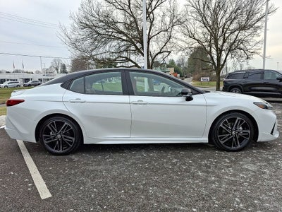 2025 Toyota Camry XSE