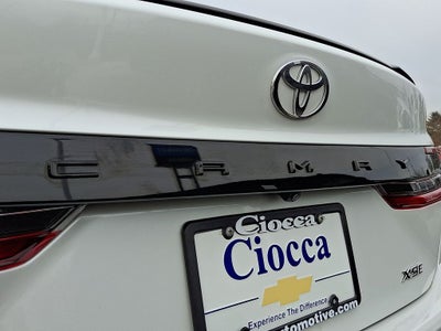 2025 Toyota Camry XSE