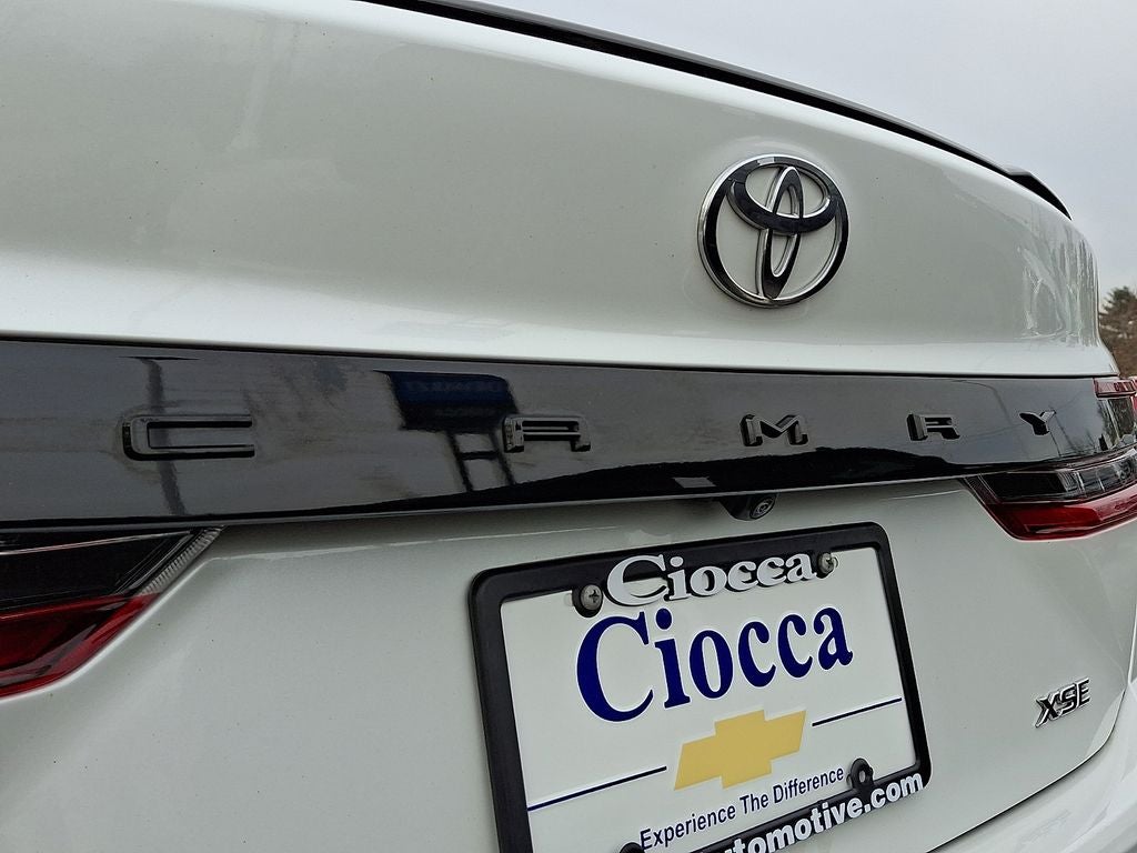 2025 Toyota Camry XSE