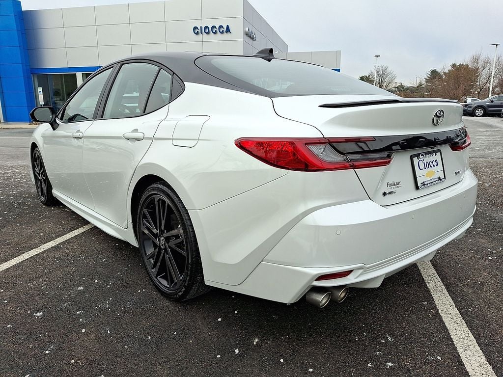 2025 Toyota Camry XSE