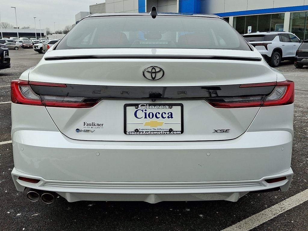 2025 Toyota Camry XSE