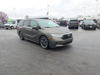 2021 Honda Odyssey Elite