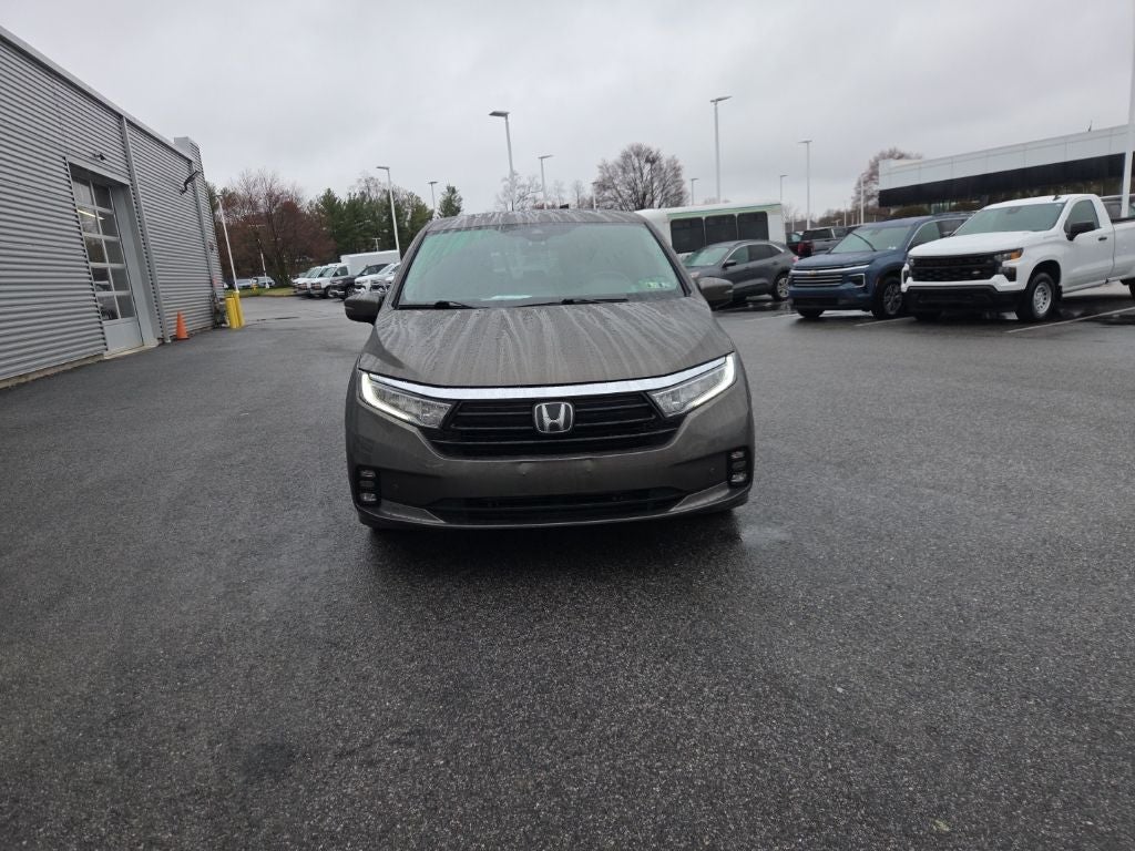 2021 Honda Odyssey Elite