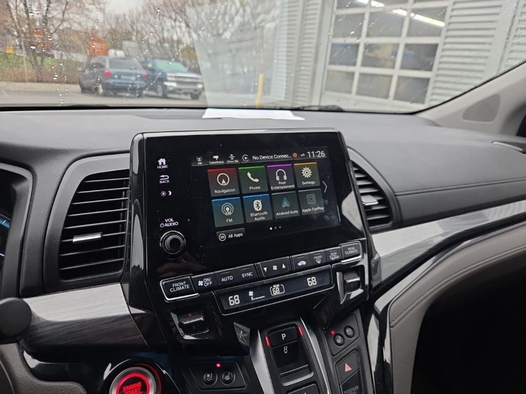 2021 Honda Odyssey Elite