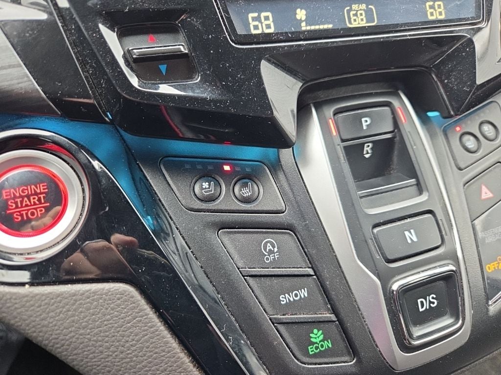 2021 Honda Odyssey Elite