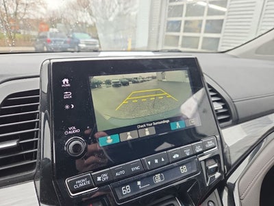 2021 Honda Odyssey Elite