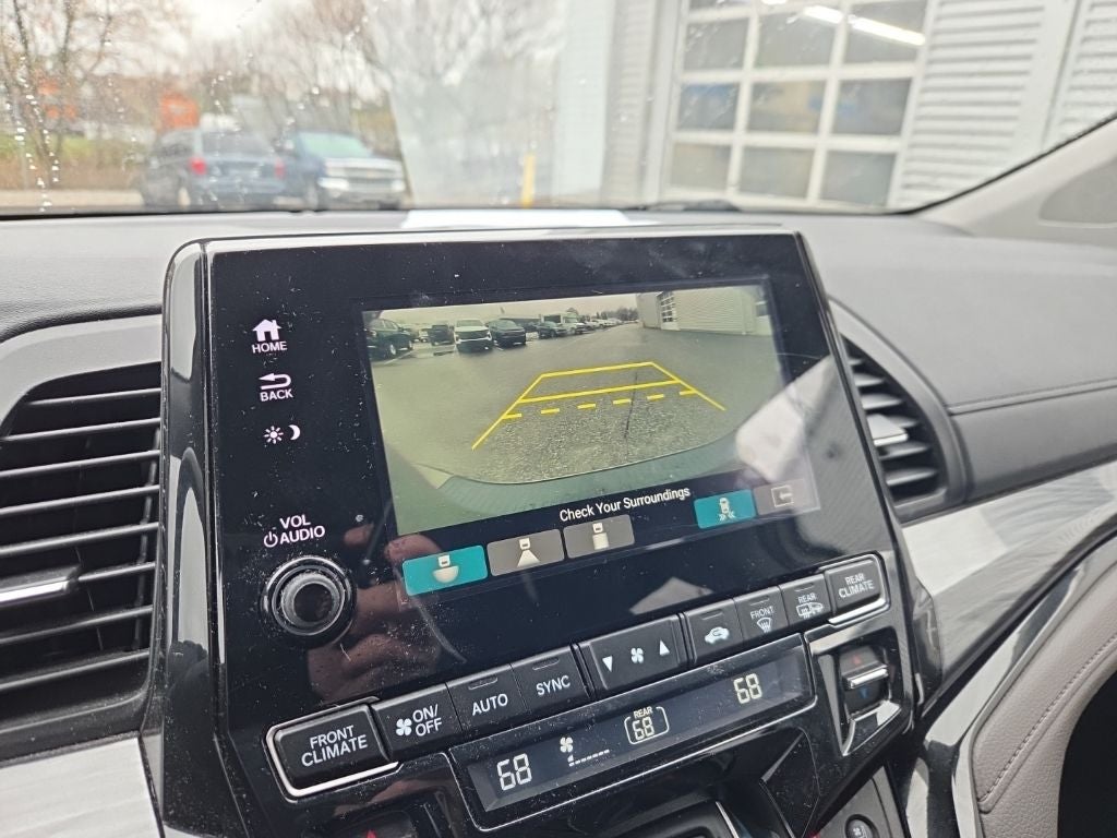 2021 Honda Odyssey Elite