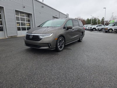 2021 Honda Odyssey Elite