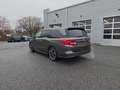 2021 Honda Odyssey Elite