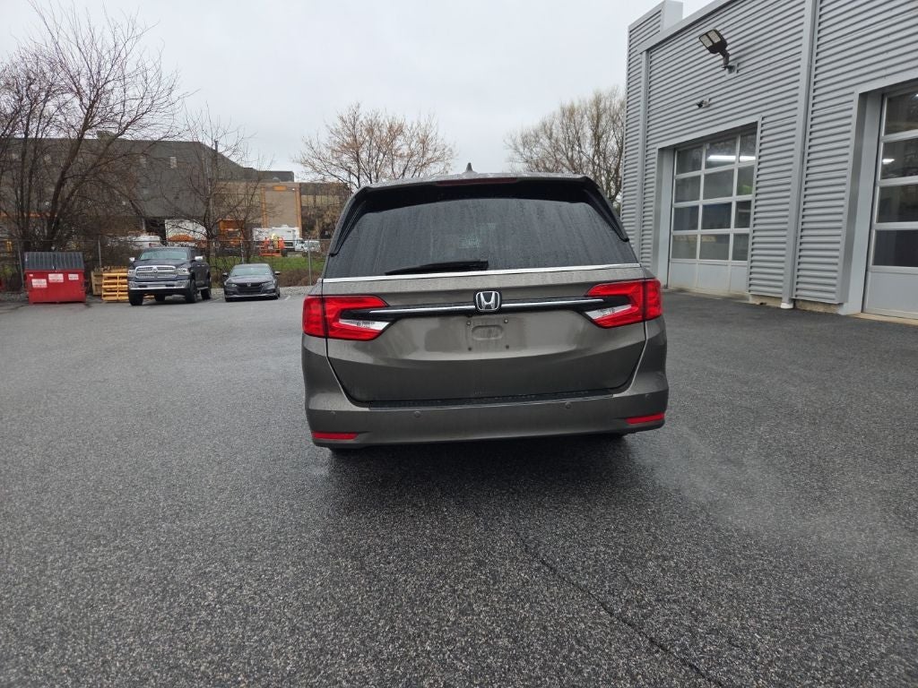 2021 Honda Odyssey Elite
