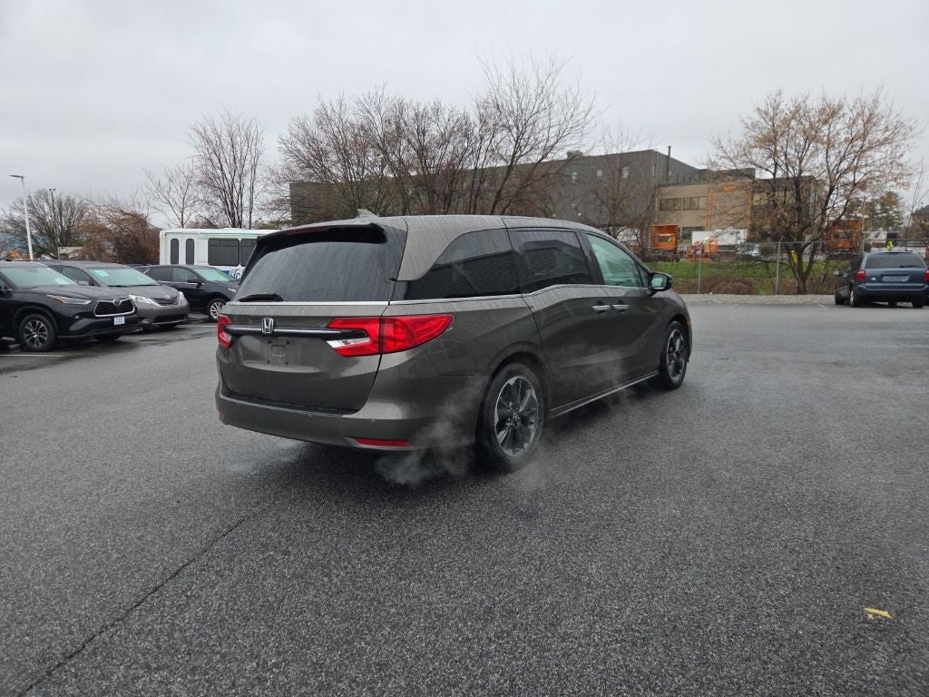 2021 Honda Odyssey Elite
