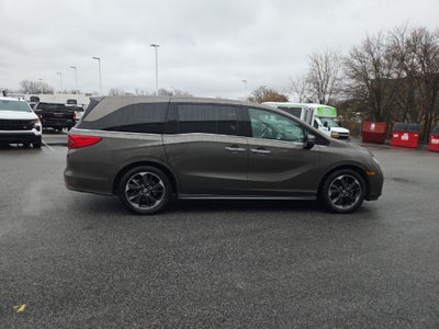 2021 Honda Odyssey Elite