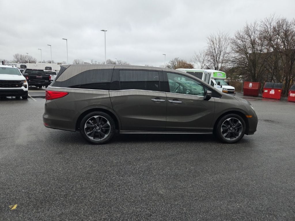 2021 Honda Odyssey Elite