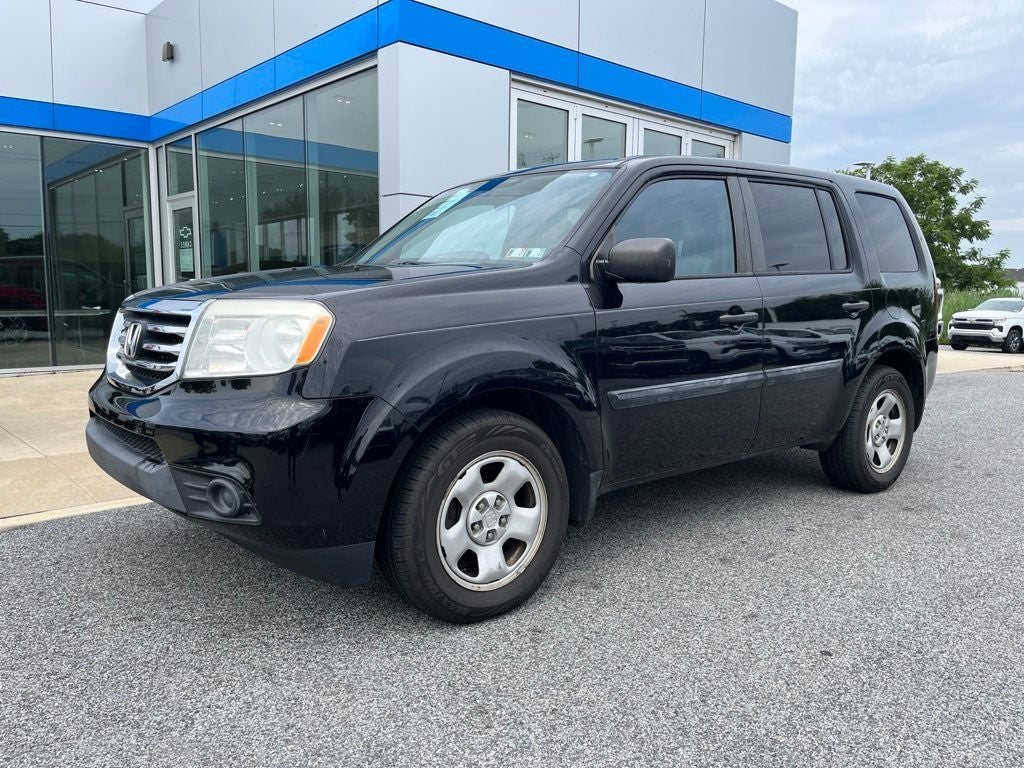 2014 Honda Pilot LX