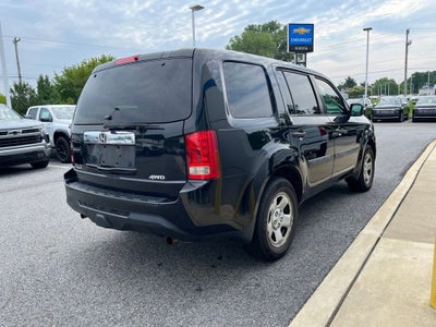2014 Honda Pilot LX