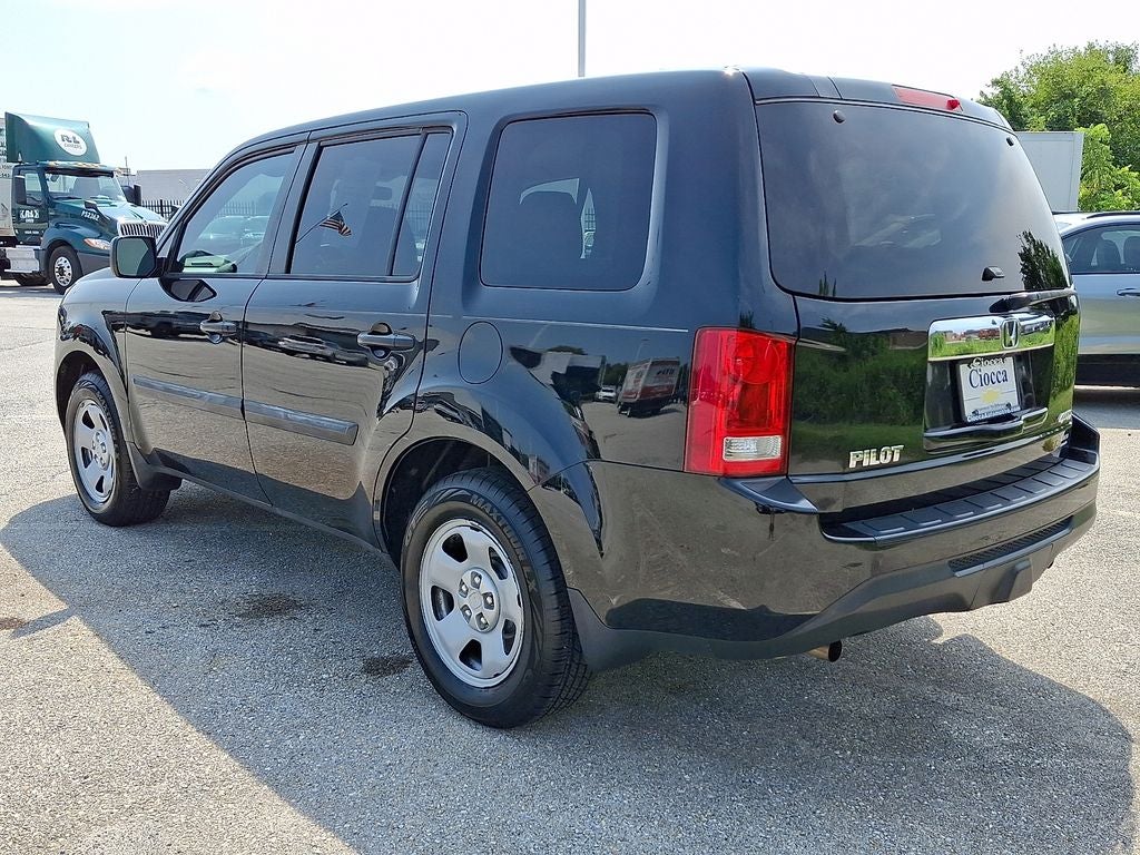 2014 Honda Pilot LX