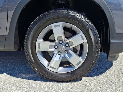 2025 Honda Ridgeline RTL