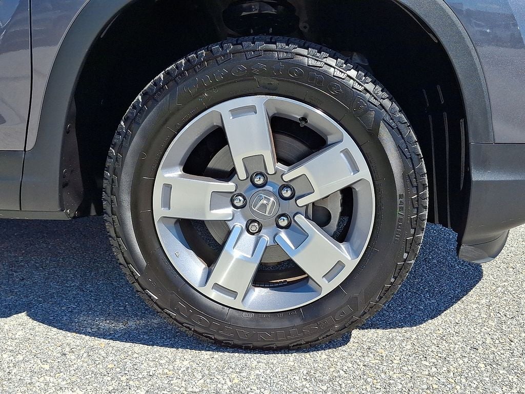2025 Honda Ridgeline RTL