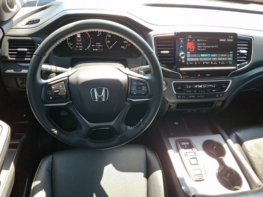 2025 Honda Ridgeline RTL