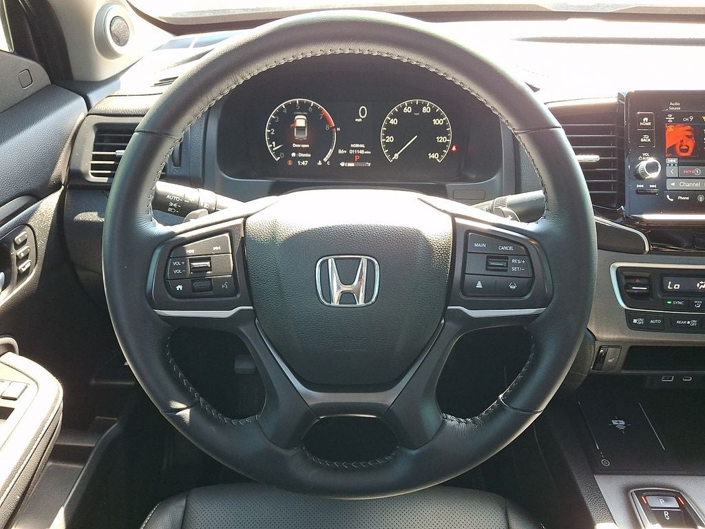2025 Honda Ridgeline RTL