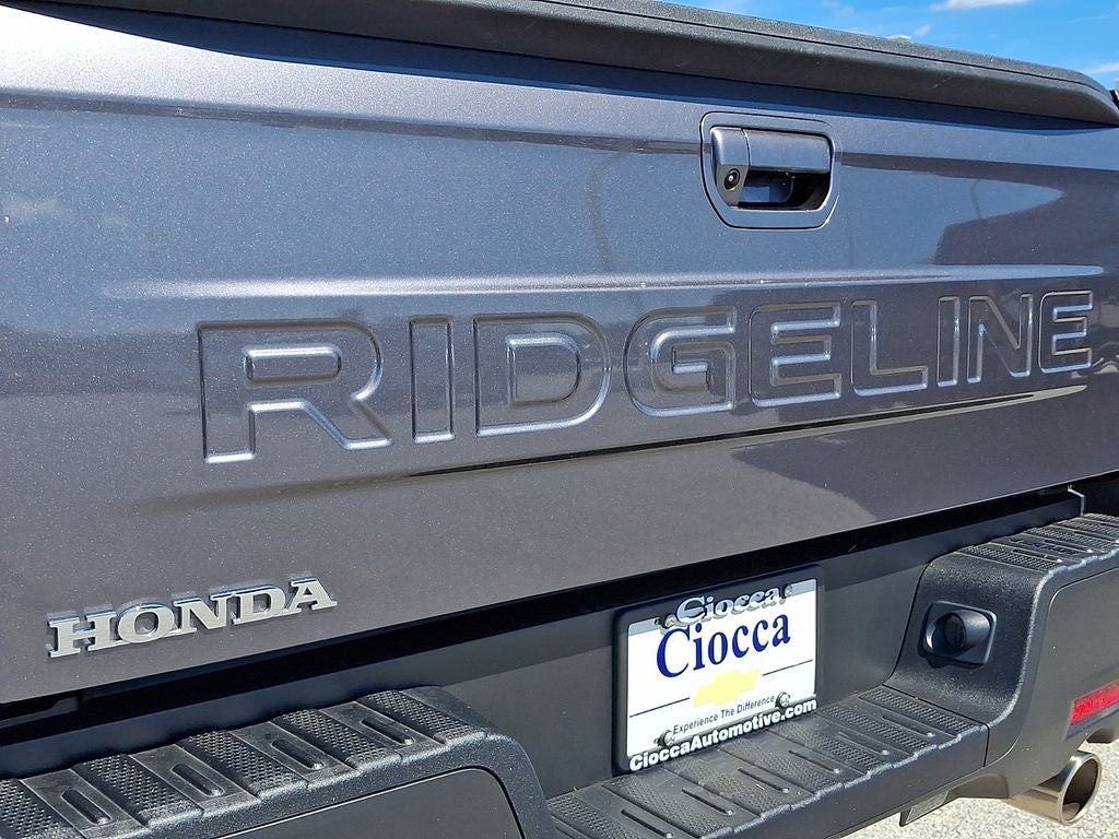 2025 Honda Ridgeline RTL