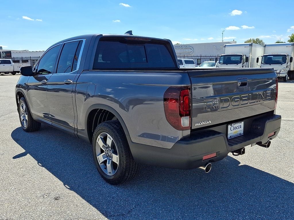 2025 Honda Ridgeline RTL