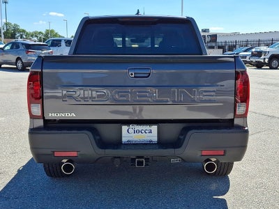 2025 Honda Ridgeline RTL