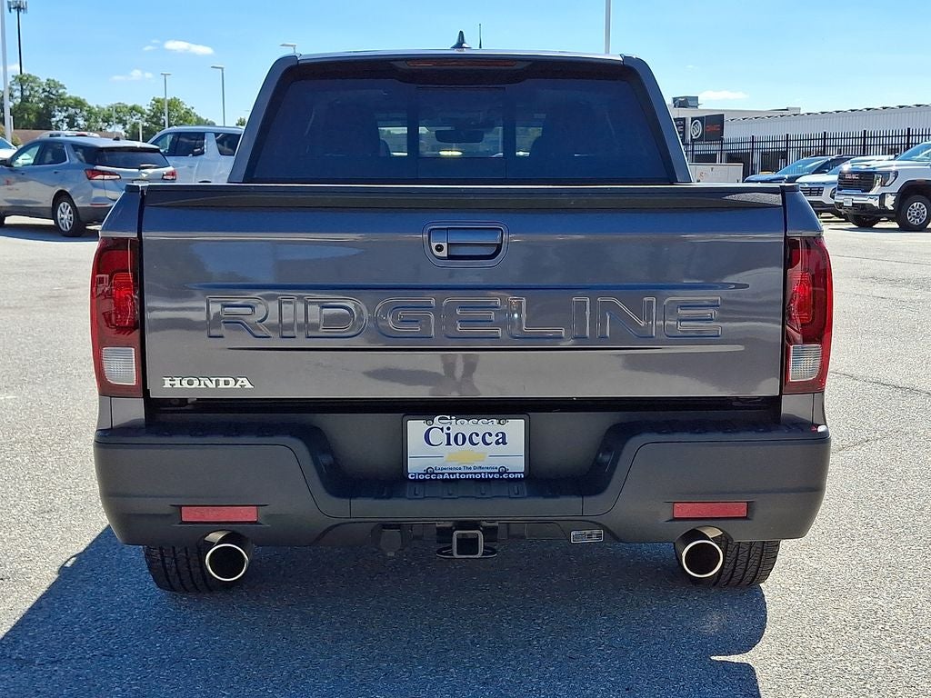 2025 Honda Ridgeline RTL