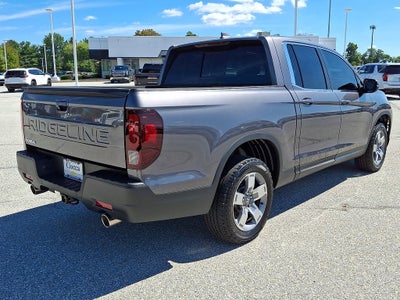 2025 Honda Ridgeline RTL