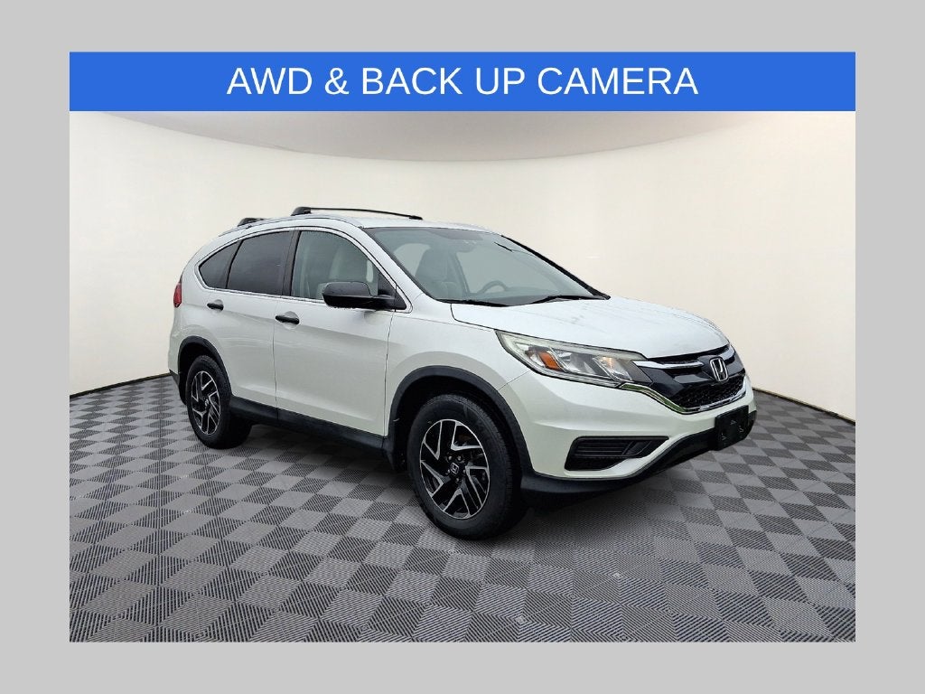 2016 Honda CR-V SE