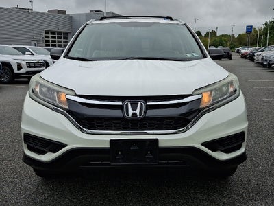 2016 Honda CR-V SE