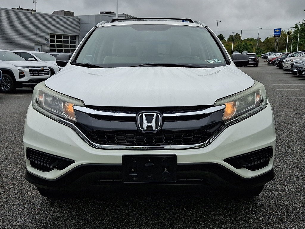2016 Honda CR-V SE