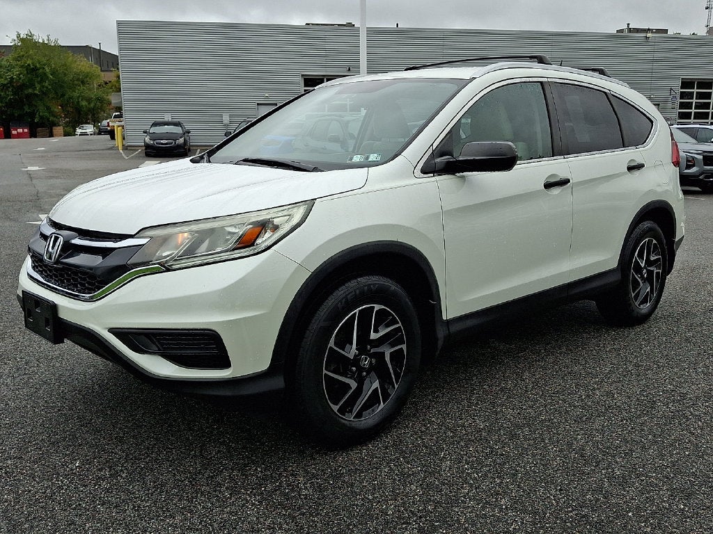 2016 Honda CR-V SE