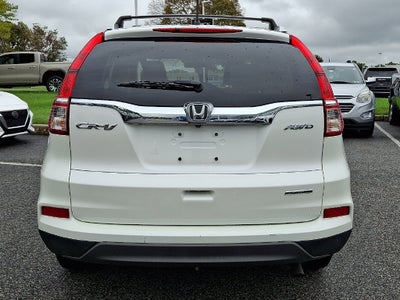 2016 Honda CR-V SE